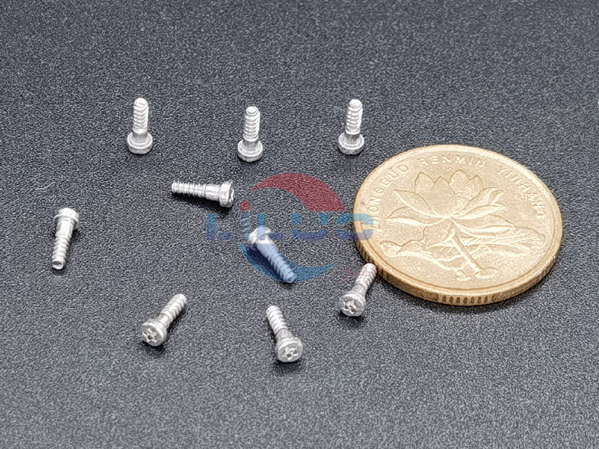 316不锈钢精密螺丝