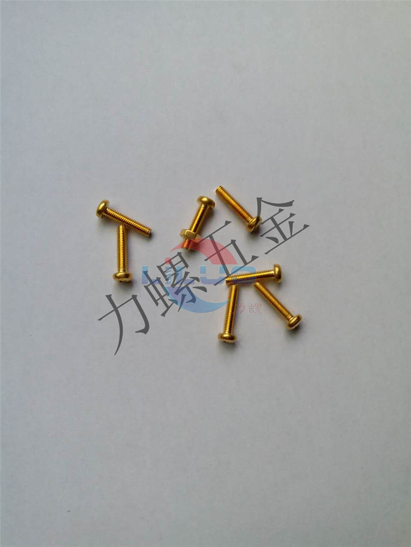 镀金电器螺丝