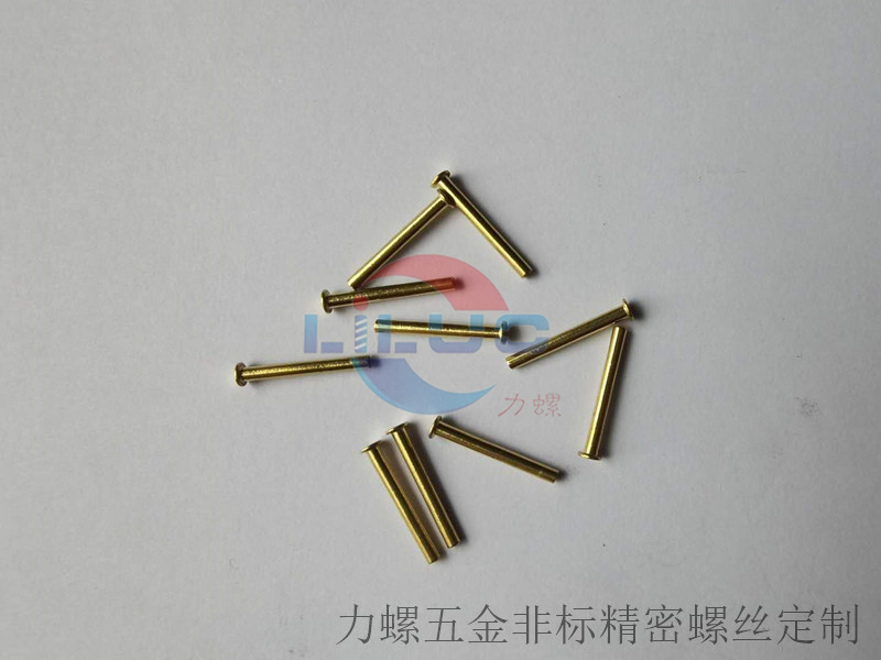 镀金铆钉